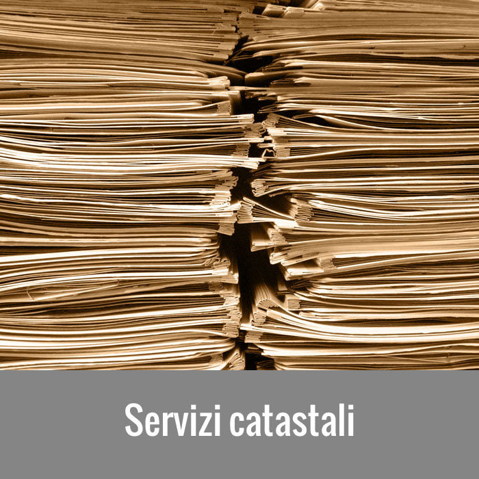 Servizi catastali